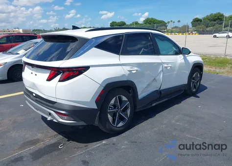 2025 Hyundai Tucson Sel из США, поврежденный, VIN 3KMJB3DE8SE019537